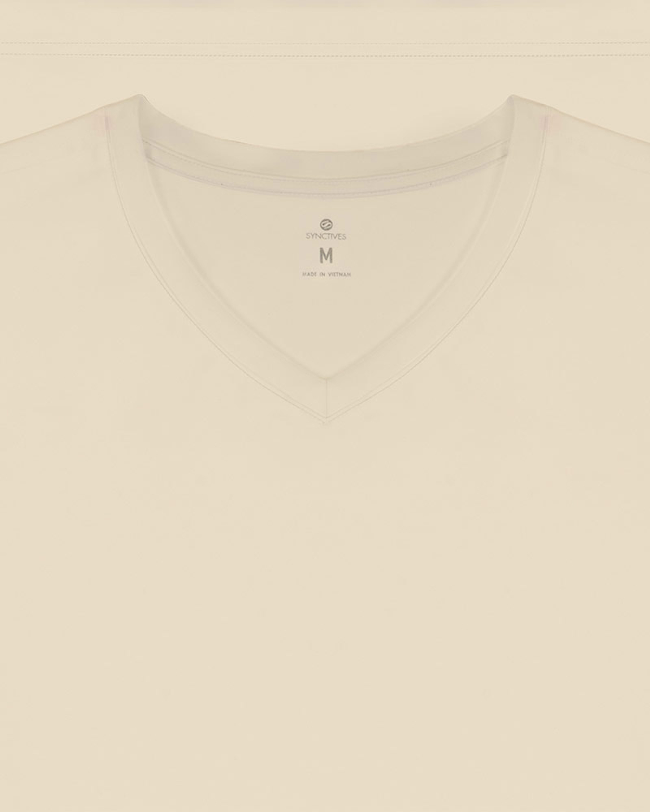 [Supima Cotton] Synctives Men’s Slim Fit V-Neck T-shirt 13