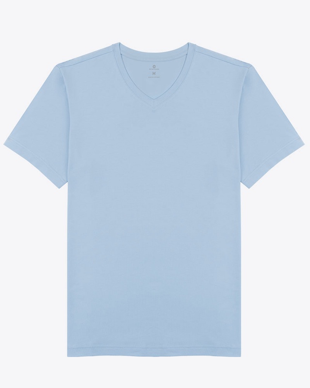 [Bamboo Cotton] Synctives Men’s Slim Fit V-Neck Undershirt