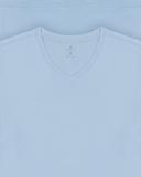 [Bamboo Cotton] Synctives Men’s Slim Fit V-Neck Undershirt 3