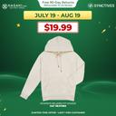 Synctives Women’s Relaxed Fit Hoodie, Oat Heather, S - CWHO0011 1