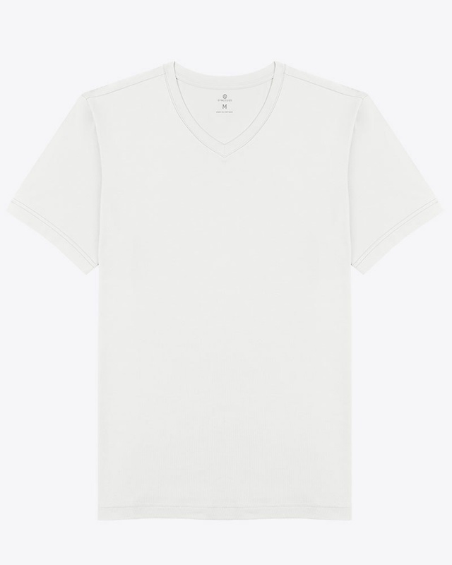 [Bamboo Cotton] Synctives Men’s Slim Fit V-Neck Undershirt