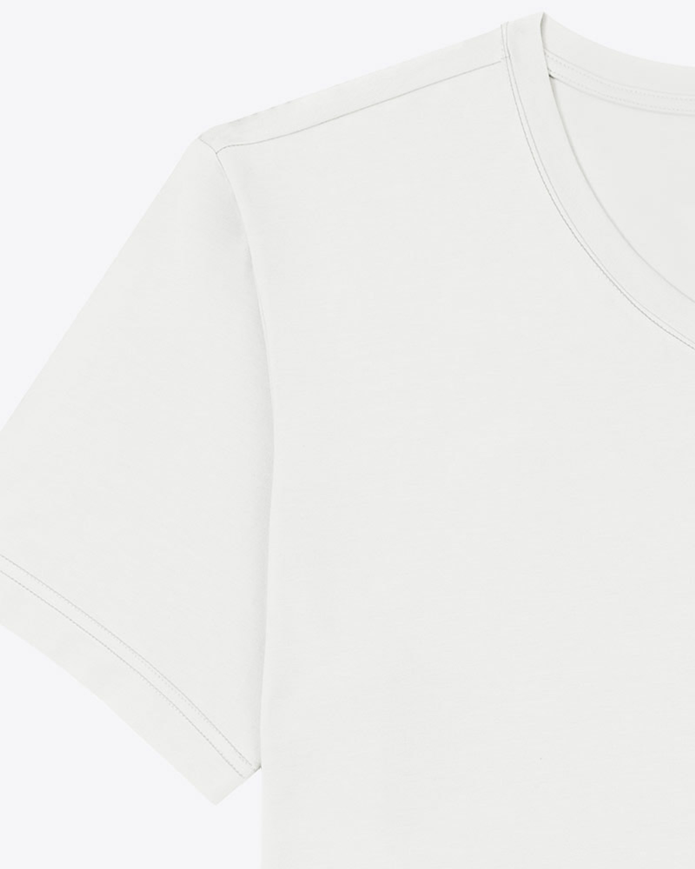 [Bamboo Cotton] Synctives Men’s Slim Fit V-Neck Undershirt 4