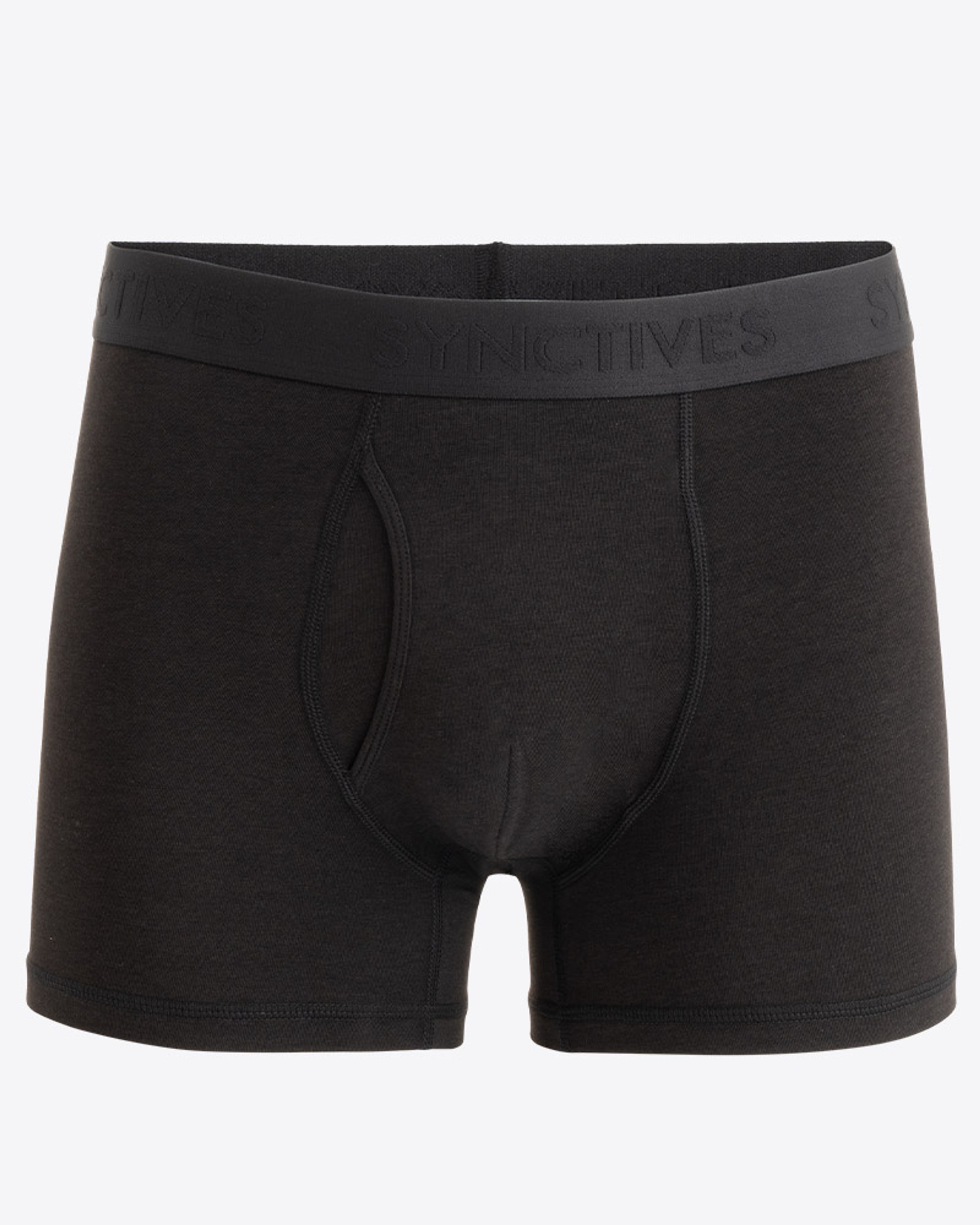 [Bamboo Cotton] Synctives Men’s Trunk Fit Underwear 4-Pack 3