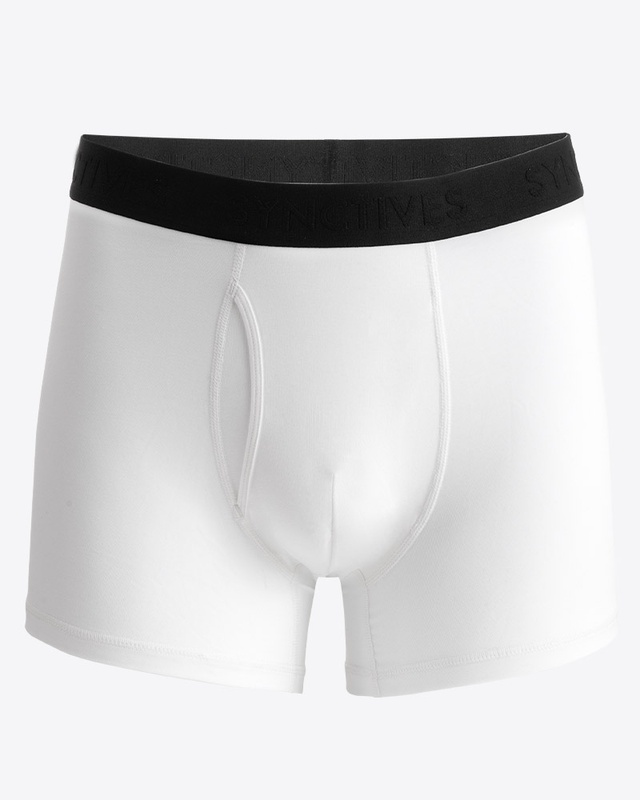 [Bamboo Cotton] Synctives Men’s Trunk Fit Underwear