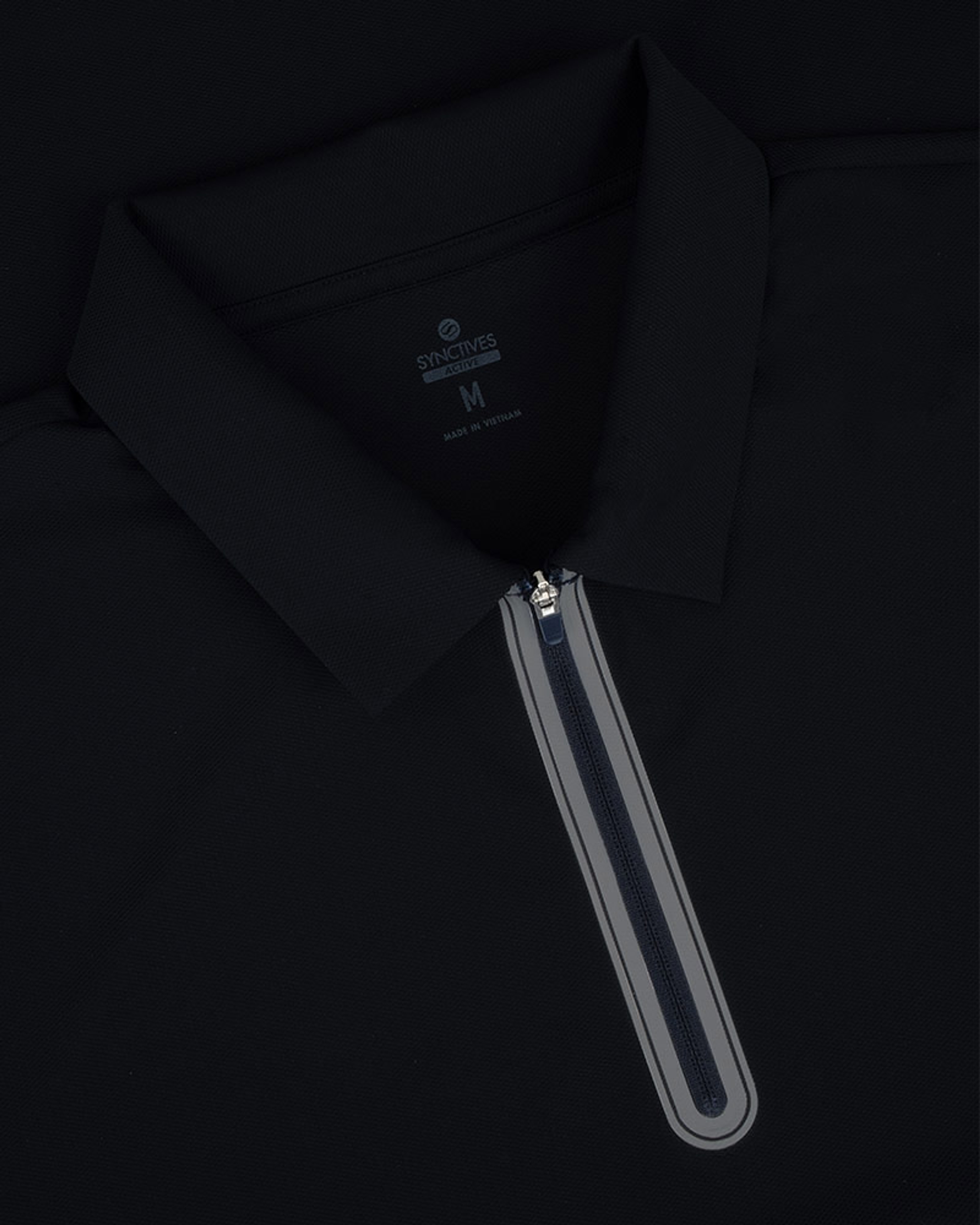 Synctives Men's Active Regular Fit Polo Shirt 3