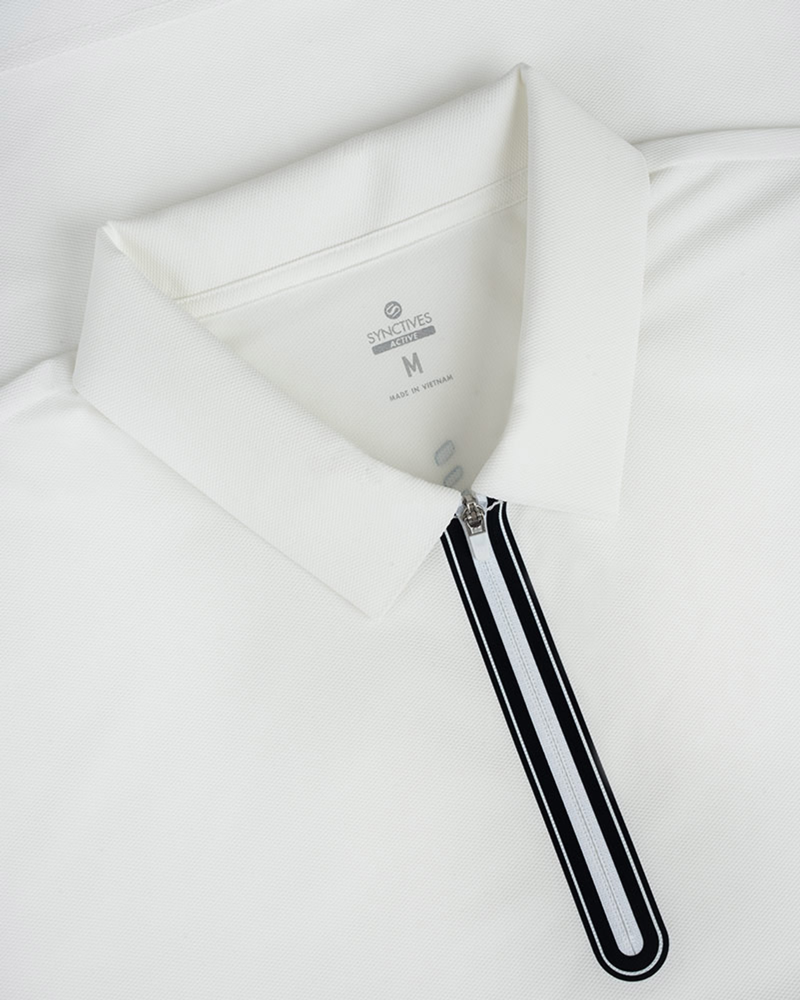 Synctives Men's Active Regular Fit Polo Shirt 3
