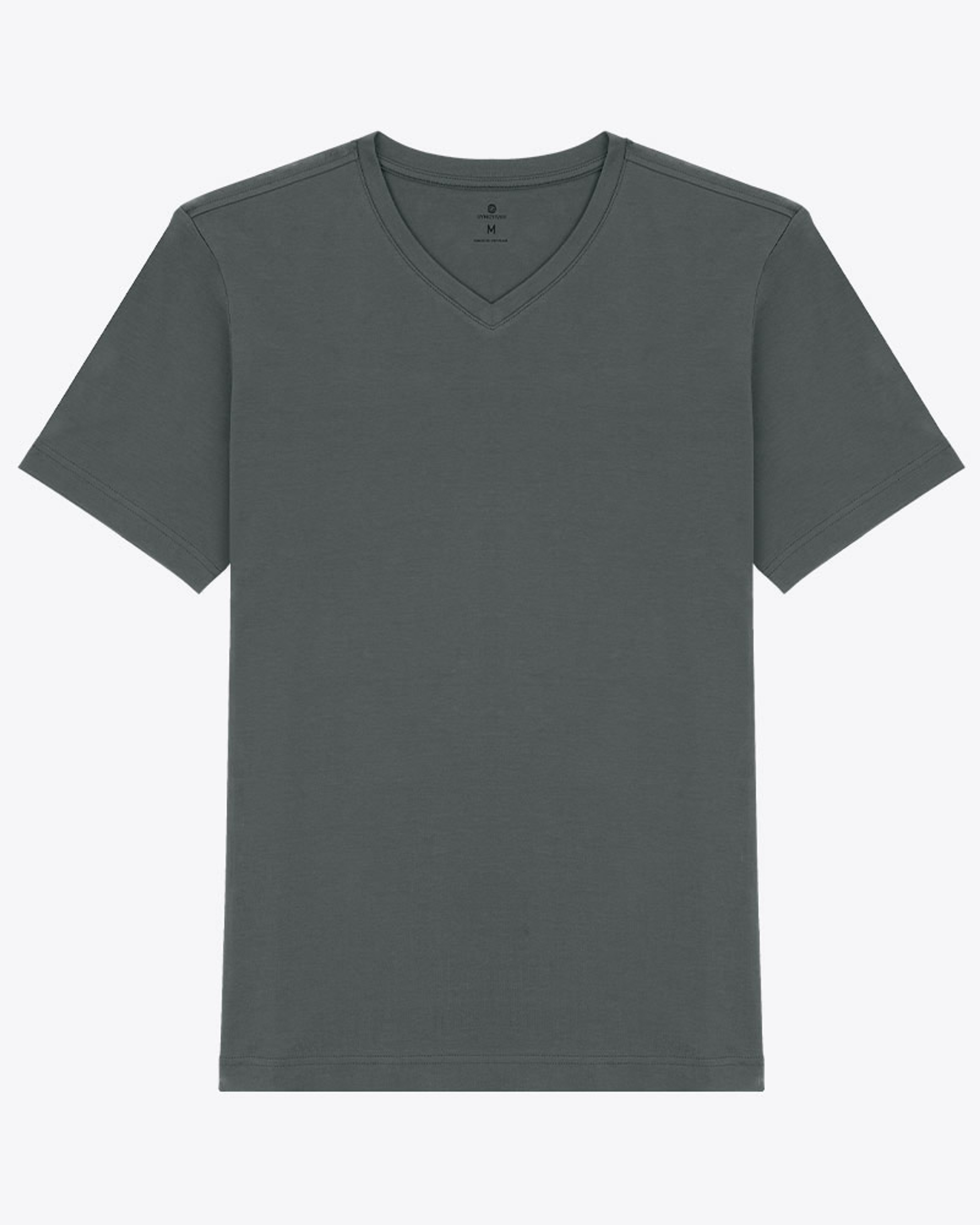 [Supima Cotton] Synctives Men’s Slim Fit V-Neck T-shirt 11