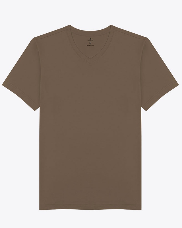 [Bamboo Cotton] Synctives Men’s Slim Fit V-Neck Undershirt