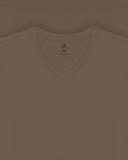 [Bamboo Cotton] Synctives Men’s Slim Fit V-Neck Undershirt 3