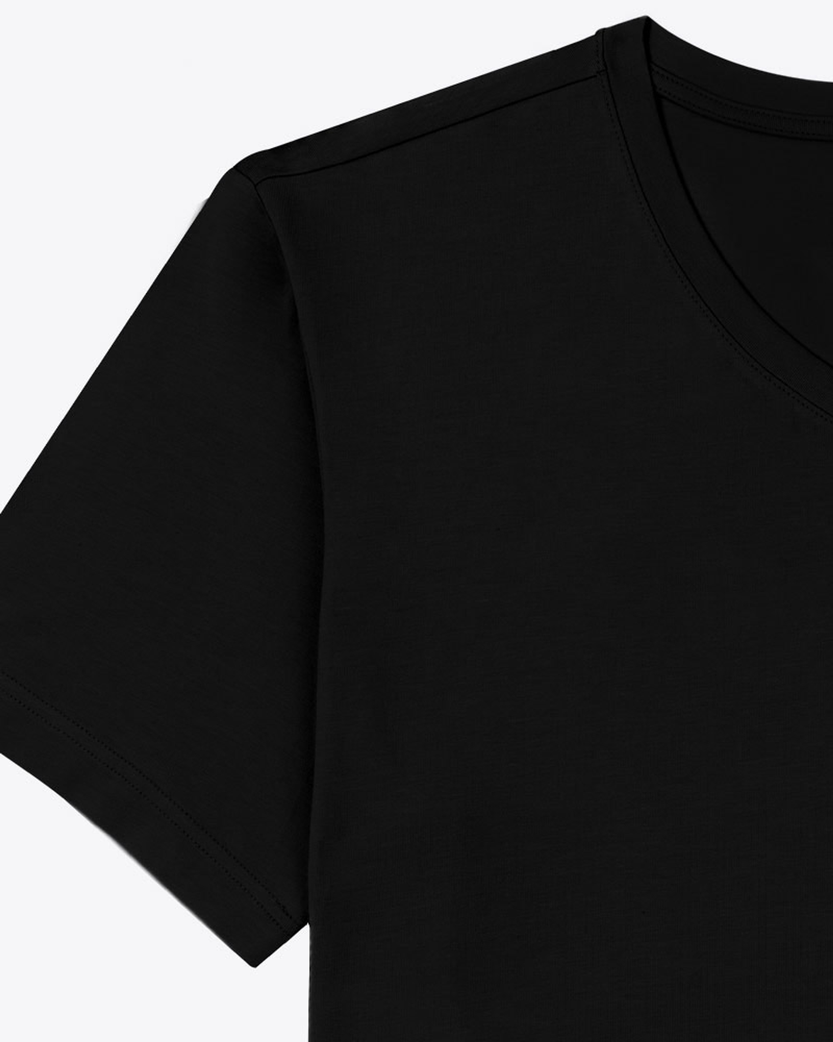 [Bamboo Cotton] Synctives Men’s Slim Fit V-Neck Undershirt 4