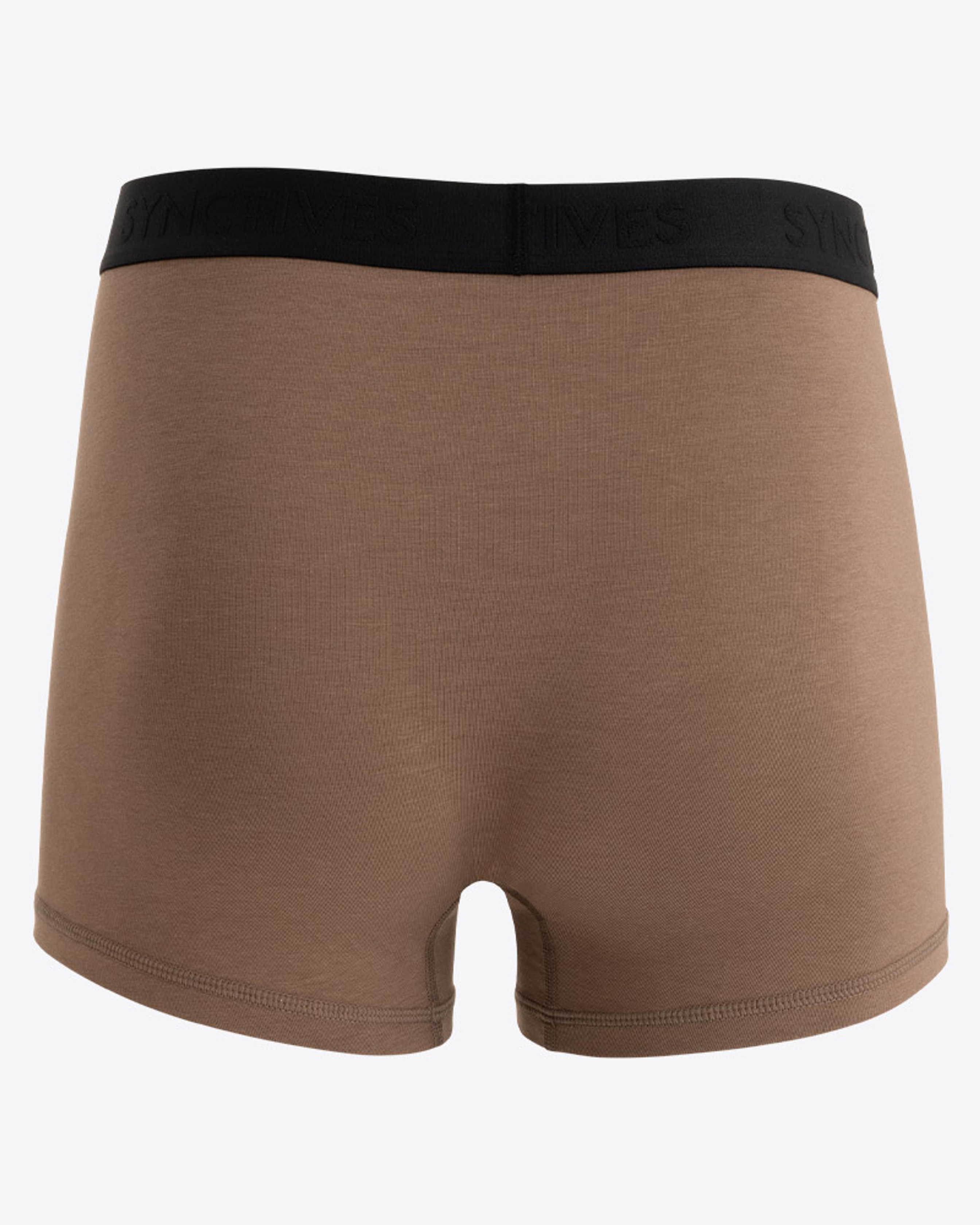[Bamboo Cotton] Synctives Men’s Trunk Fit Underwear 4-Pack 5