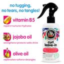 SoCozy Curl Leave In Conditioner Spray 8 fl.oz - Detangler for Kids' Curly Hair, Paraben-Free 2