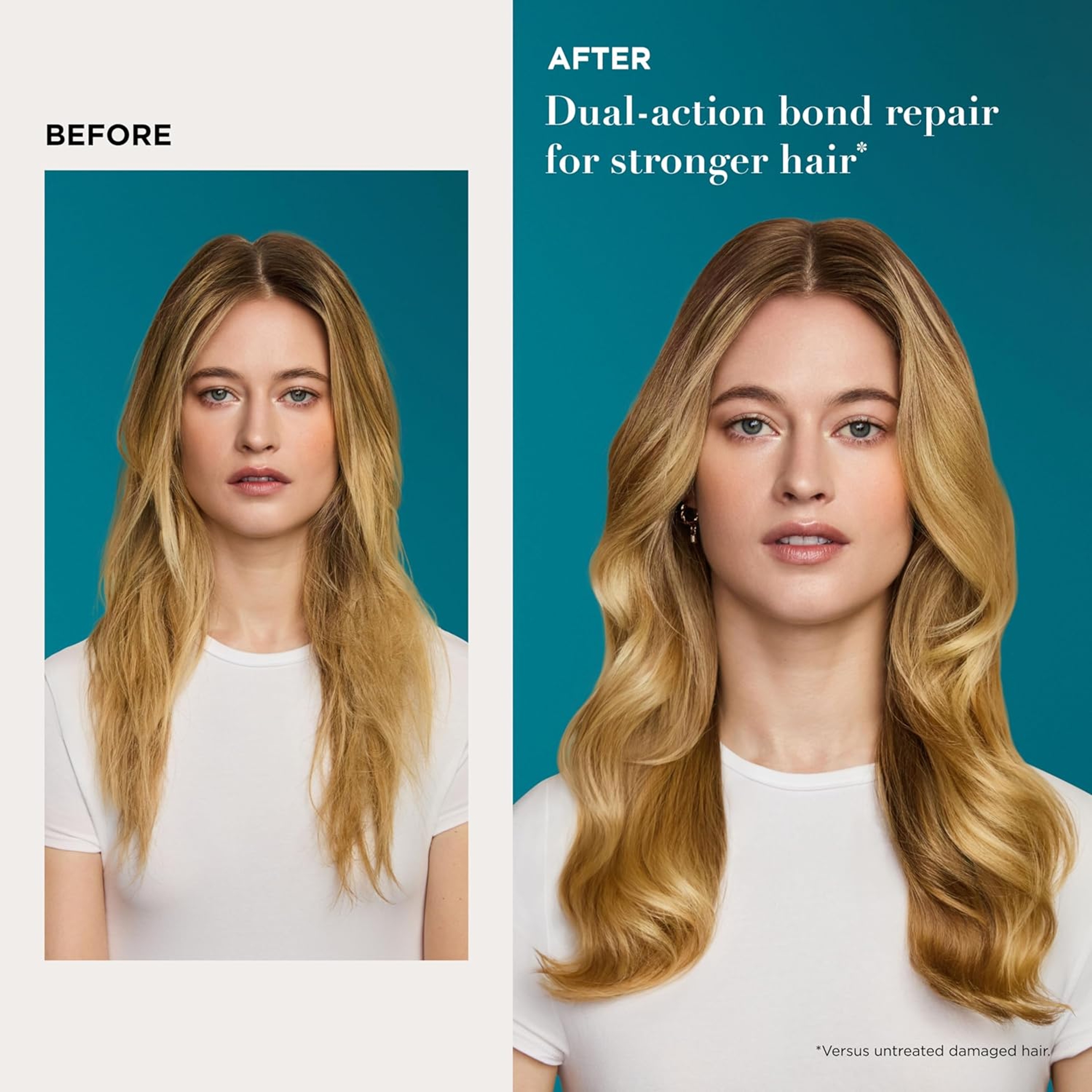 OGX Bond Protein Repair Conditioner 13 fl.oz - Repair & Protect, Lightweight Formula Targets Damaged Hair Areas 5