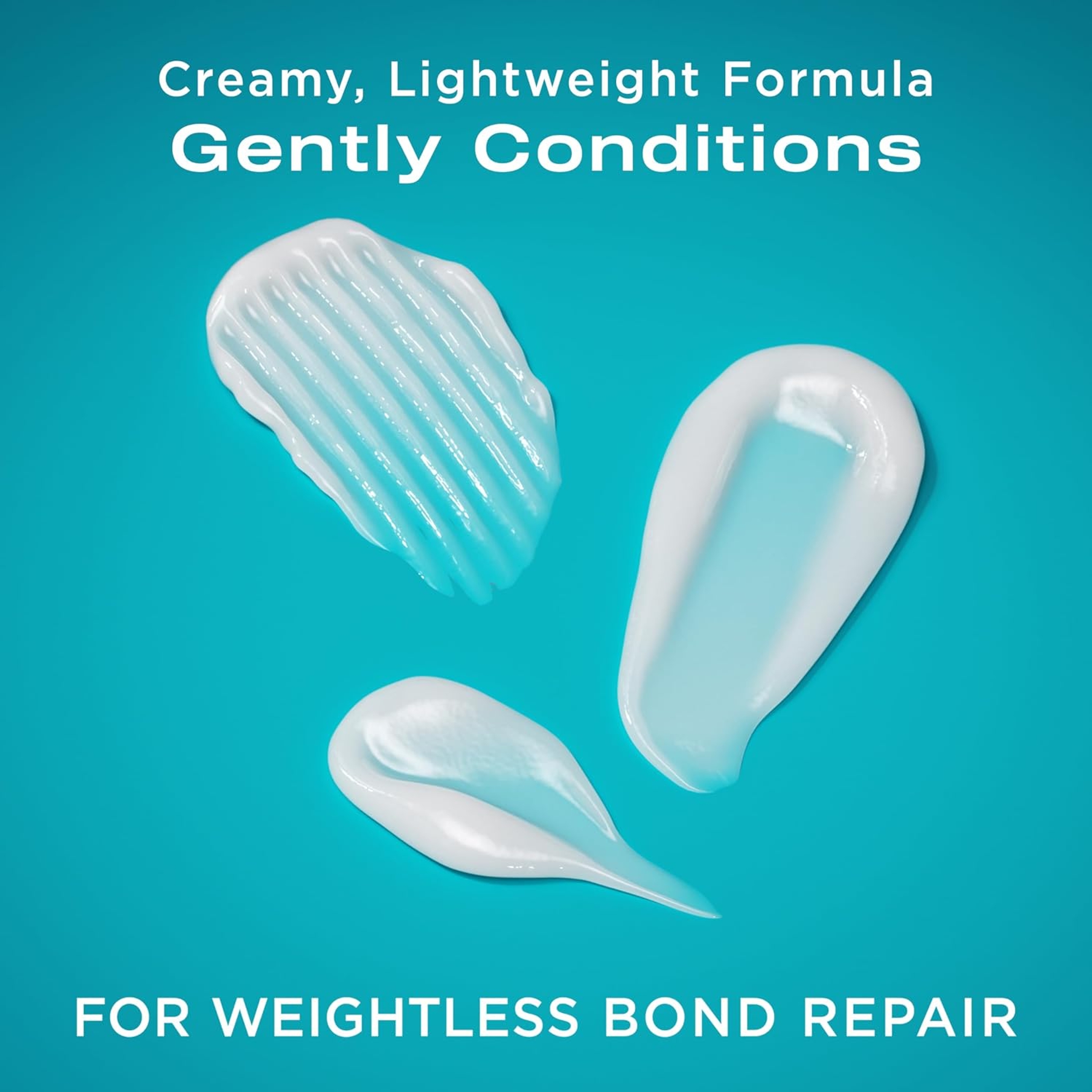 OGX Bond Protein Repair Conditioner 13 fl.oz - Repair & Protect, Lightweight Formula Targets Damaged Hair Areas 3