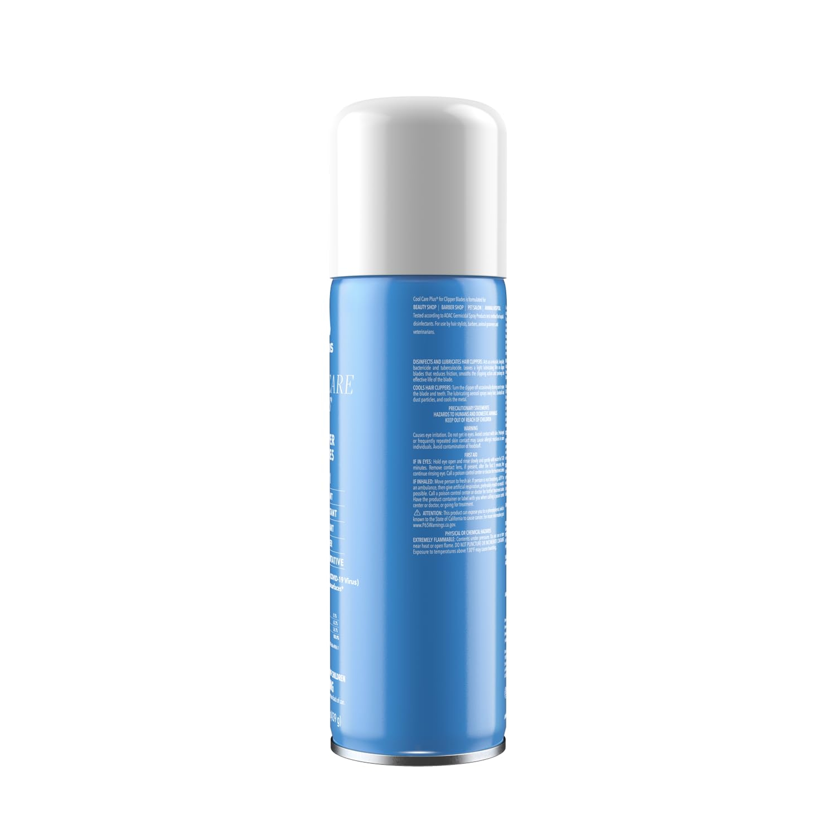Andis Cool Care Plus 5-in-1 Clipper Spray 15.5 oz - for Blade Care & Treatment 5
