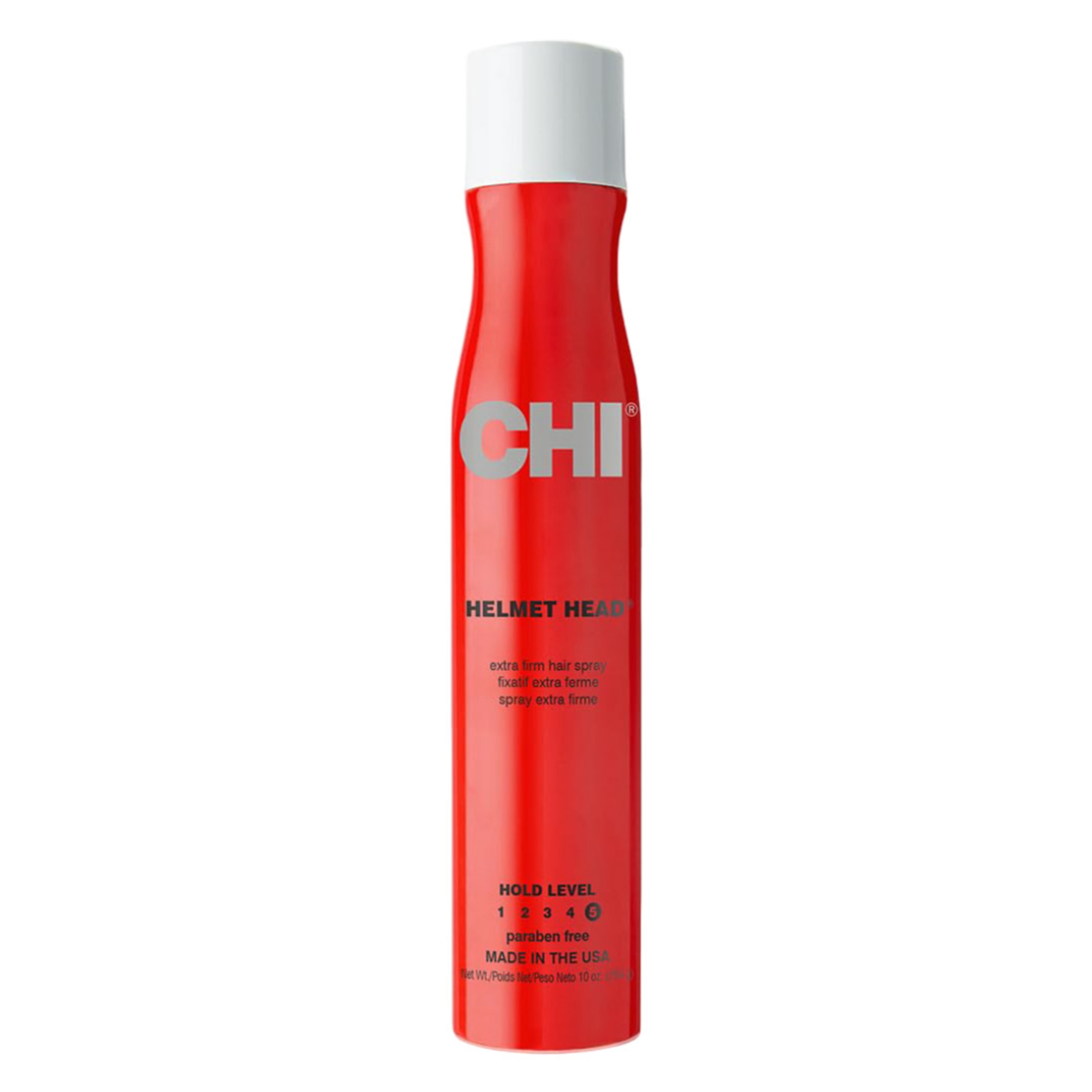 CHI Helmet Head Hair Spray 10 oz - Extra Firm Hold for Long-Lasting Control, Fast-Drying 1