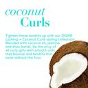 OGX Coconut Curls Decadent Creamy Mousse 7.9 oz - Lightweight Hydrating Mousse for Thick, Curly Hair 3