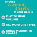 OGX Coconut Curls Decadent Creamy Mousse 7.9 oz - Lightweight Hydrating Mousse for Thick, Curly Hair 4
