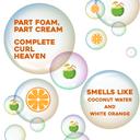 OGX Coconut Curls Decadent Creamy Mousse 7.9 oz - Lightweight Hydrating Mousse for Thick, Curly Hair 5