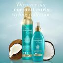 OGX Coconut Curls Decadent Creamy Mousse 7.9 oz - Lightweight Hydrating Mousse for Thick, Curly Hair 6