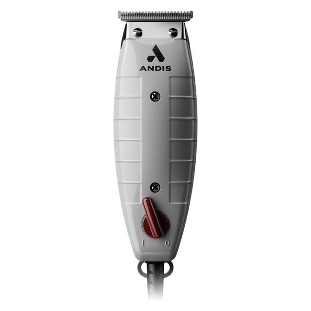 Andis T-Outliner T-Blade Trimmer 1 Count - Beard & Hair Trimmer for Men with Carbon Steel T-Blade