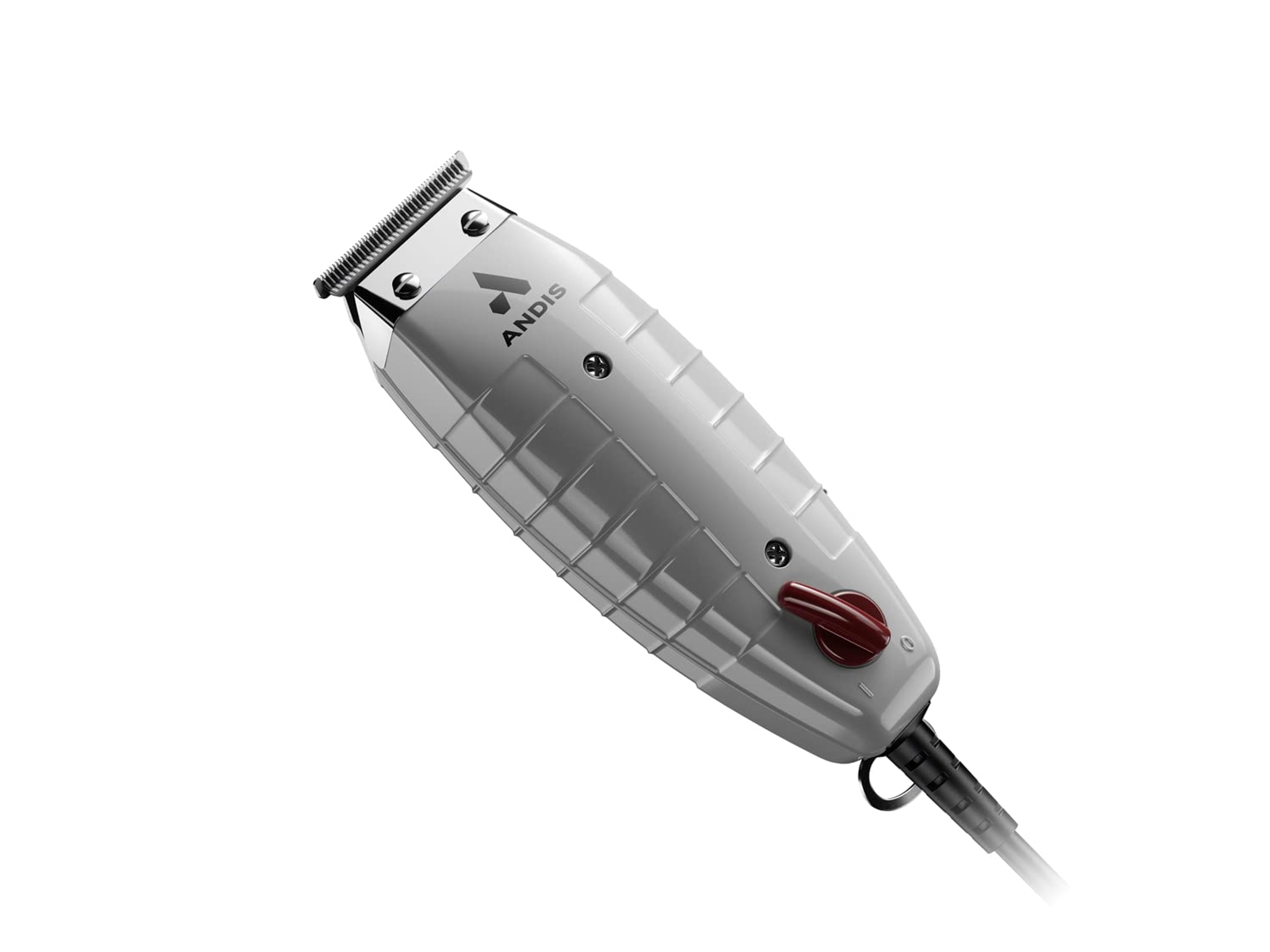 Andis T-Outliner T-Blade Trimmer 1 Count - Beard & Hair Trimmer for Men with Carbon Steel T-Blade 6