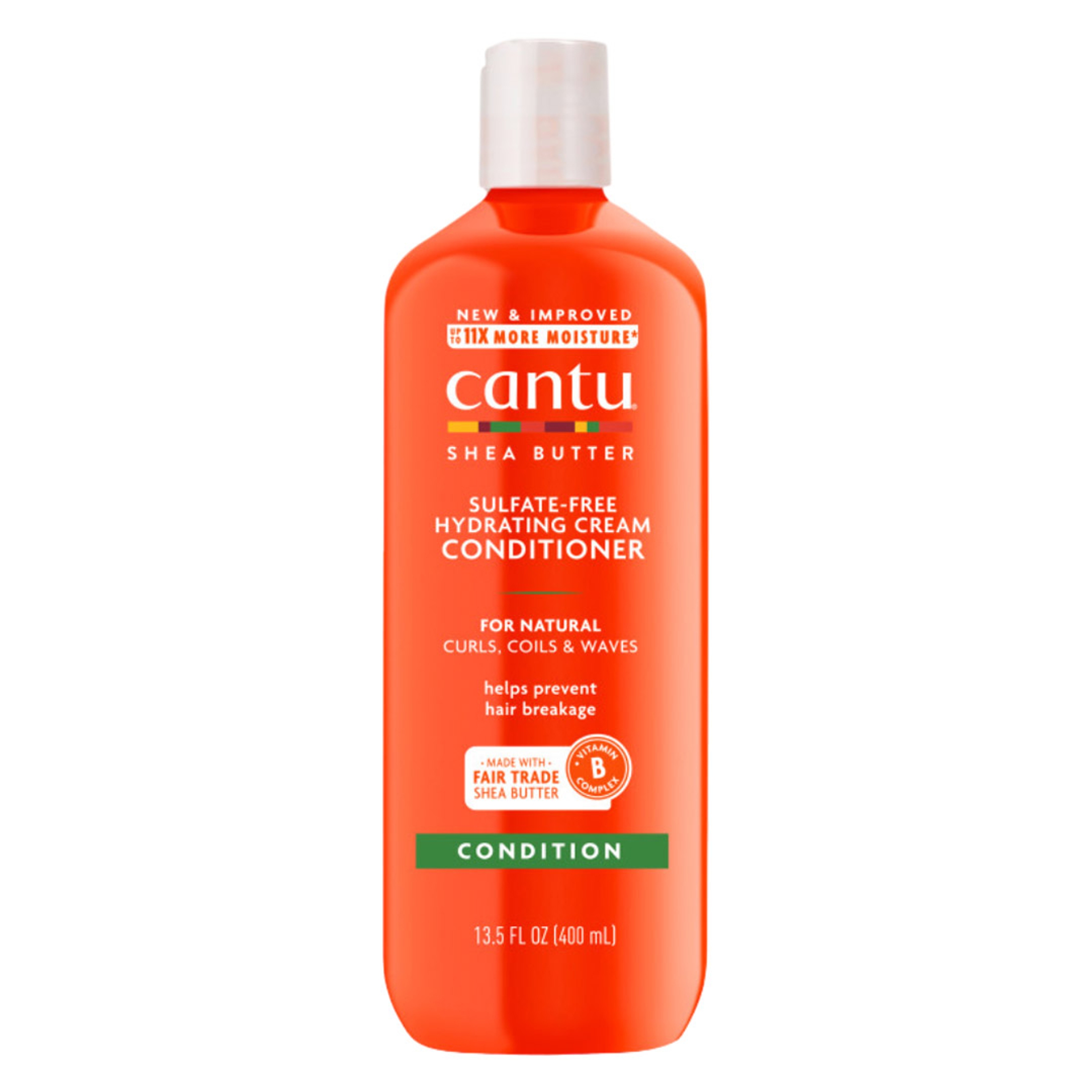 Cantu Sulfate-Free Hydrating Cream Conditioner 13.5 fl.oz - with Shea Butter for Natural Hair 1