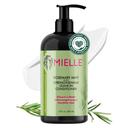 Mielle Rosemary Mint Strengthening Leave-In Conditioner 12 fl.oz - Hydrating Hair Moisturizer with Biotin for Curly Hair 1