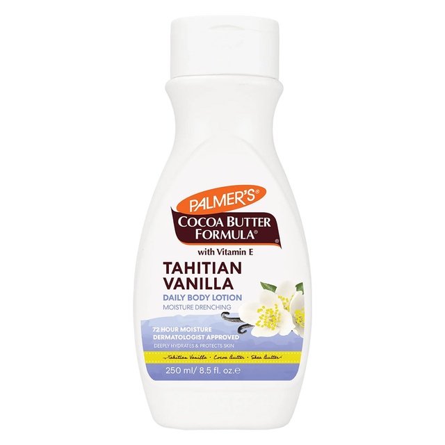 Palmer's Tahitian Vanilla Moisture Drenching Body Lotion 8.5 fl.oz - Daily Moisturizer for Dry Skin with Shea & Cocoa Butter