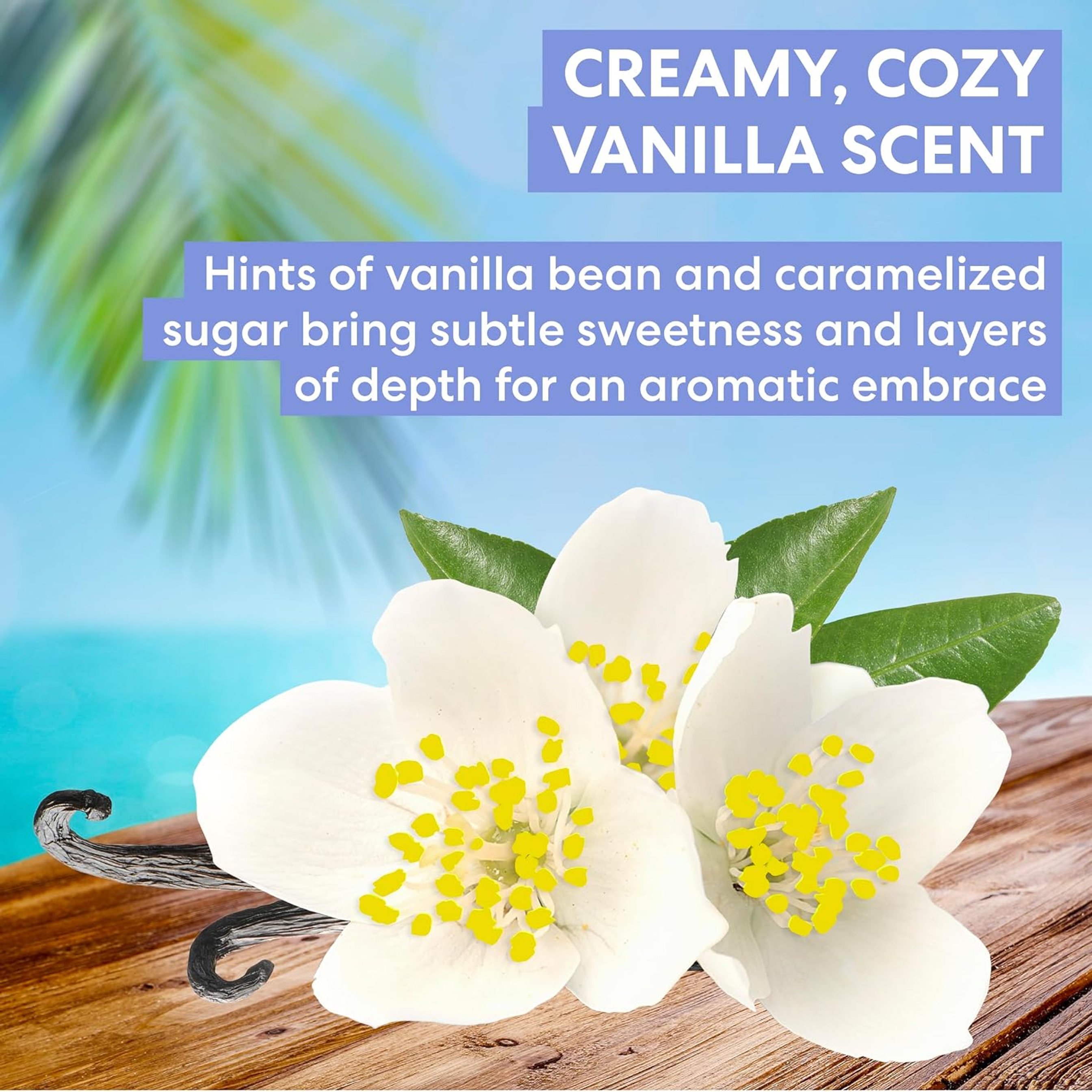 Palmer's Tahitian Vanilla Moisture Drenching Body Lotion 8.5 fl.oz - Daily Moisturizer for Dry Skin with Shea & Cocoa Butter 3