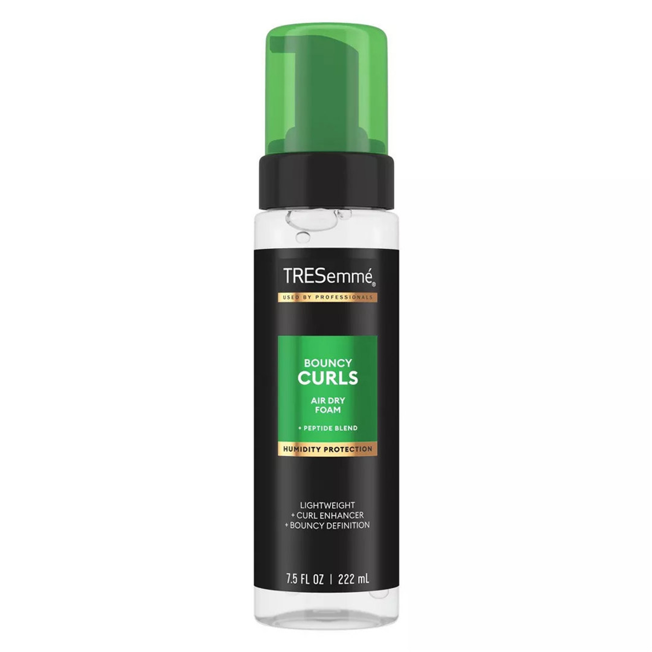 TRESemmé SA Bouncy Curls Air Dry Foam 7.5 fl.oz - Strong Hold, Volumizing, Curl Enhancing, For Curly Hair 1
