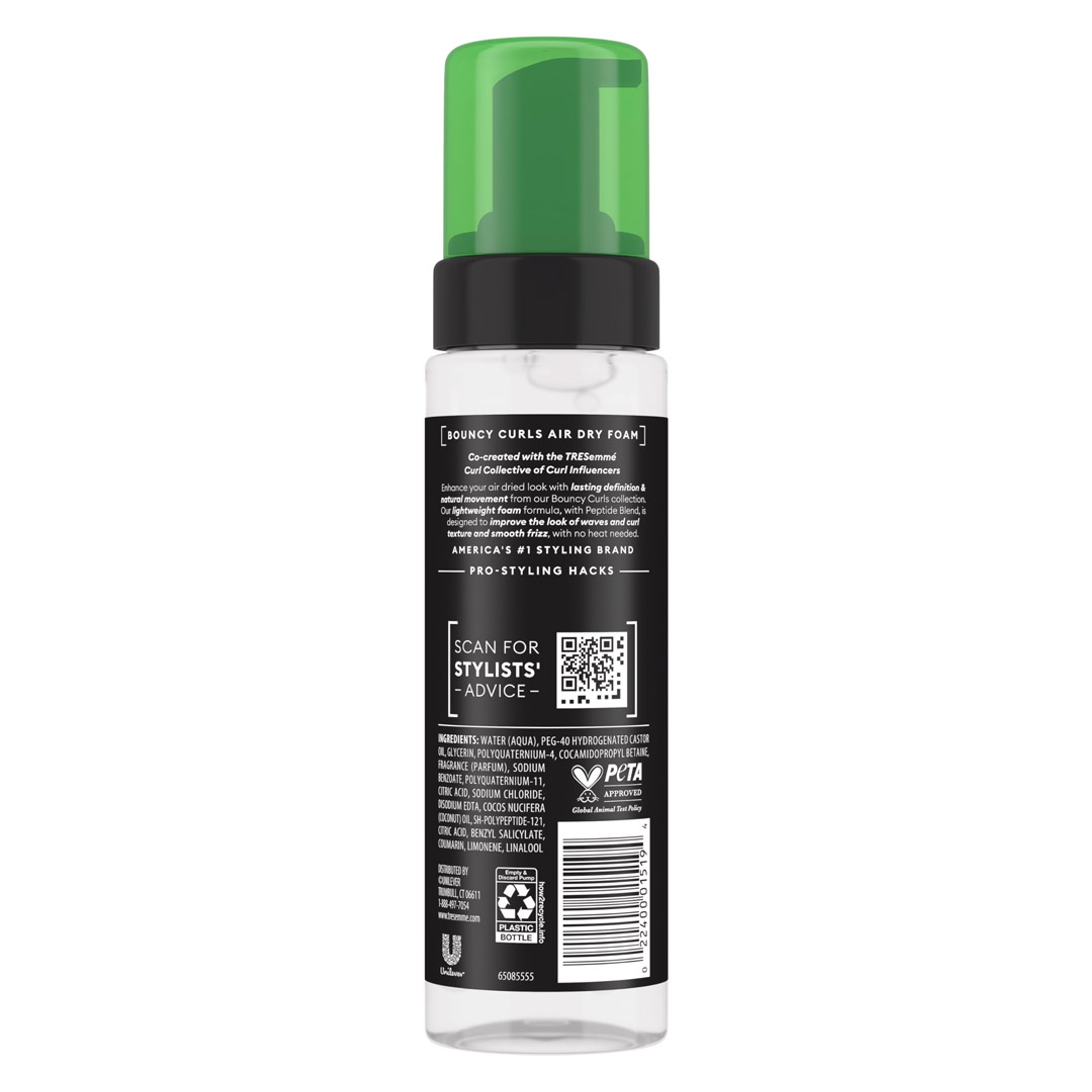 TRESemmé SA Bouncy Curls Air Dry Foam 7.5 fl.oz - Strong Hold, Volumizing, Curl Enhancing, For Curly Hair 2