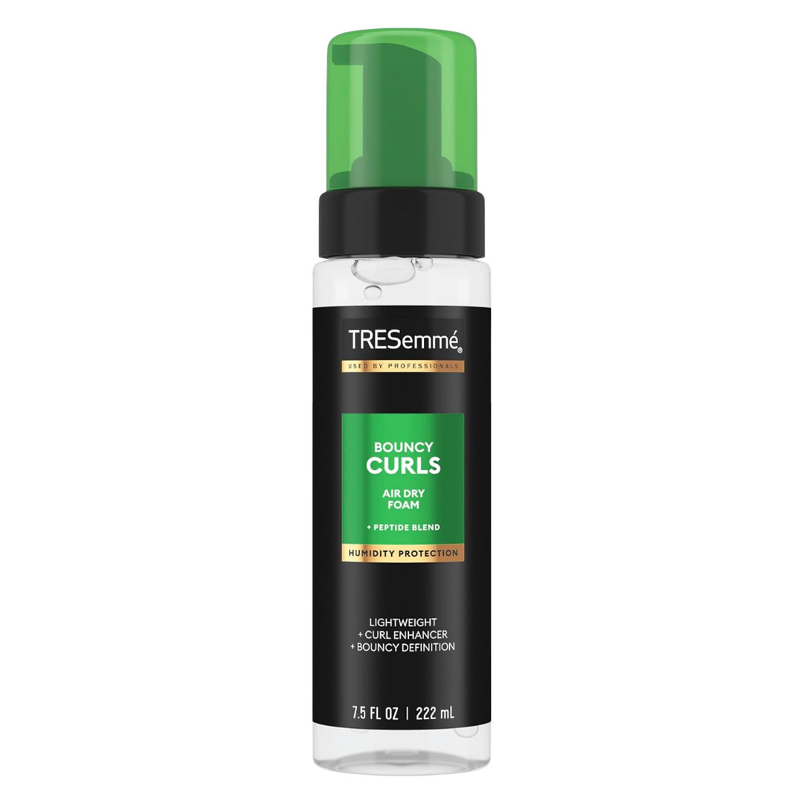 TRESemmé Bouncy Curls Air Dry Foam 7.5 fl.oz - Lightweight, Curl Enhancer, Bouncy Definition For Curly Hair 1