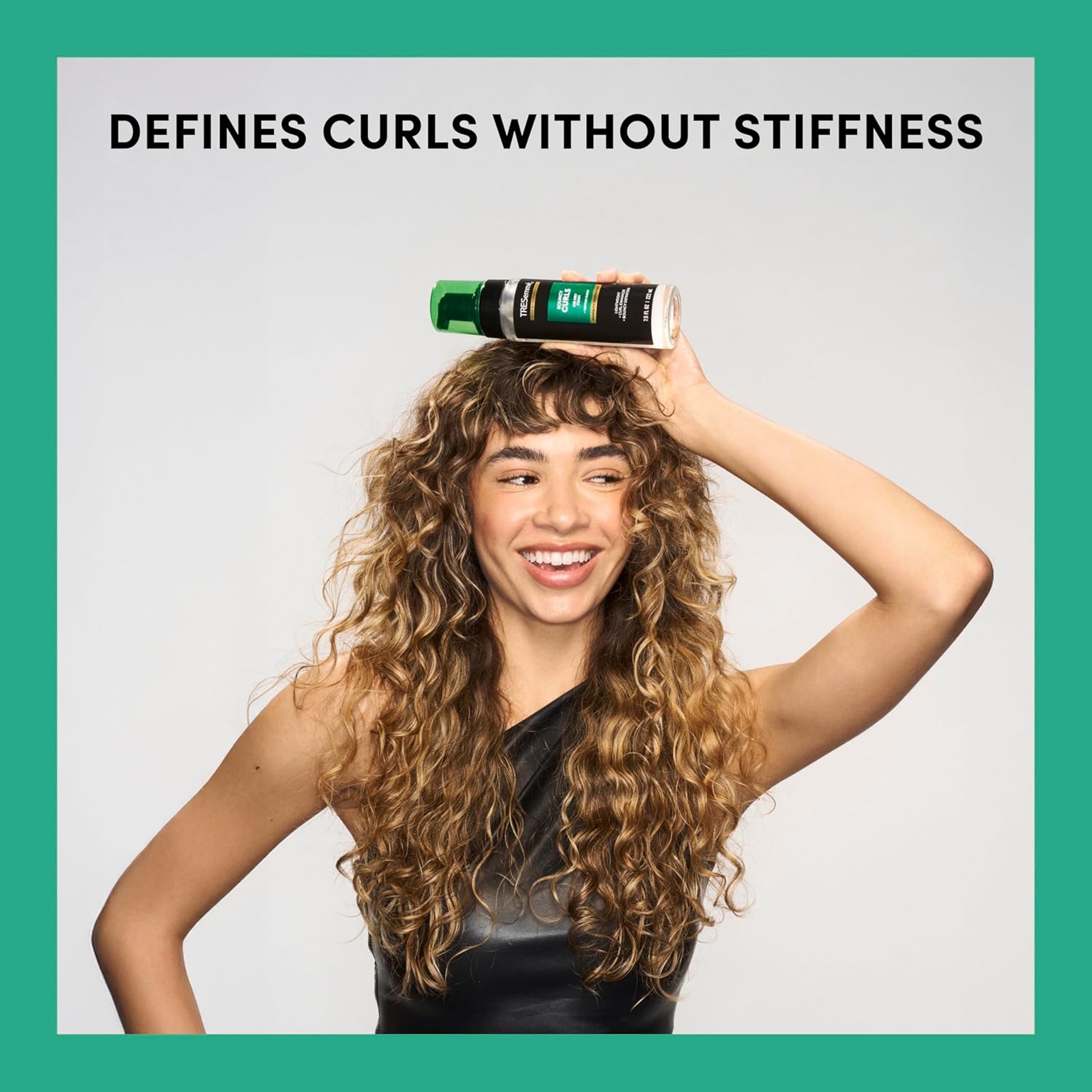TRESemmé Bouncy Curls Air Dry Foam 7.5 fl.oz - Lightweight, Curl Enhancer, Bouncy Definition For Curly Hair 3