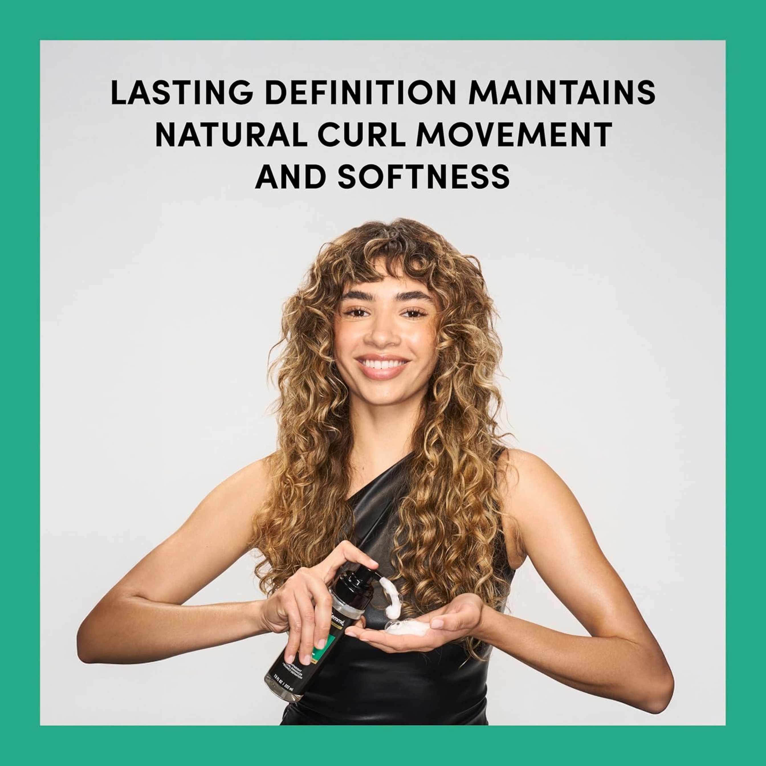 TRESemmé Bouncy Curls Air Dry Foam 7.5 fl.oz - Lightweight, Curl Enhancer, Bouncy Definition For Curly Hair 6