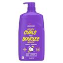 Aussie Miracle Curls Shampoo 26.2 fl.oz - Gently Cleanses Curly Hair with Coconut Oil, Paraben-Free 1