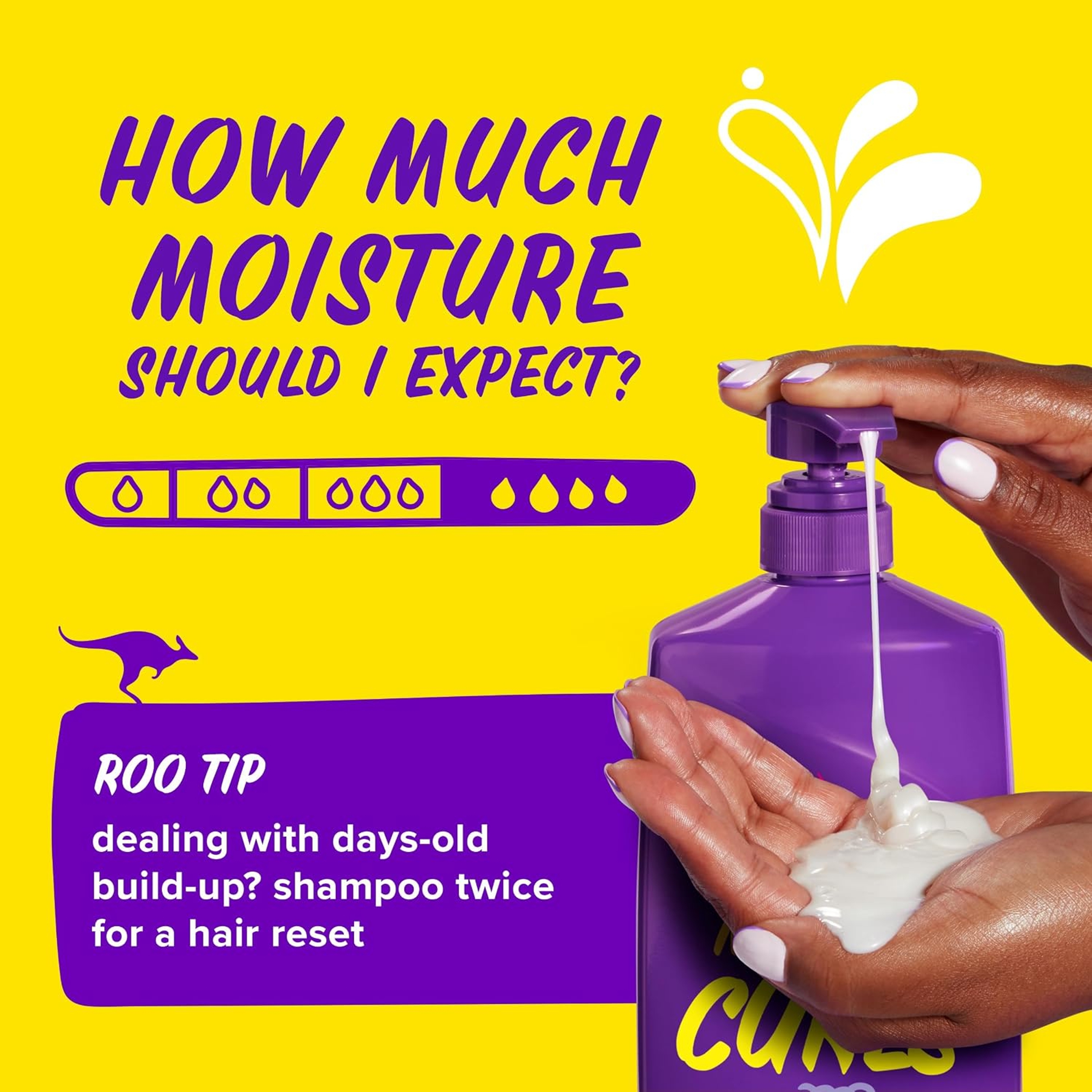 Aussie Miracle Curls Shampoo 26.2 fl.oz - Gently Cleanses Curly Hair with Coconut Oil, Paraben-Free 3