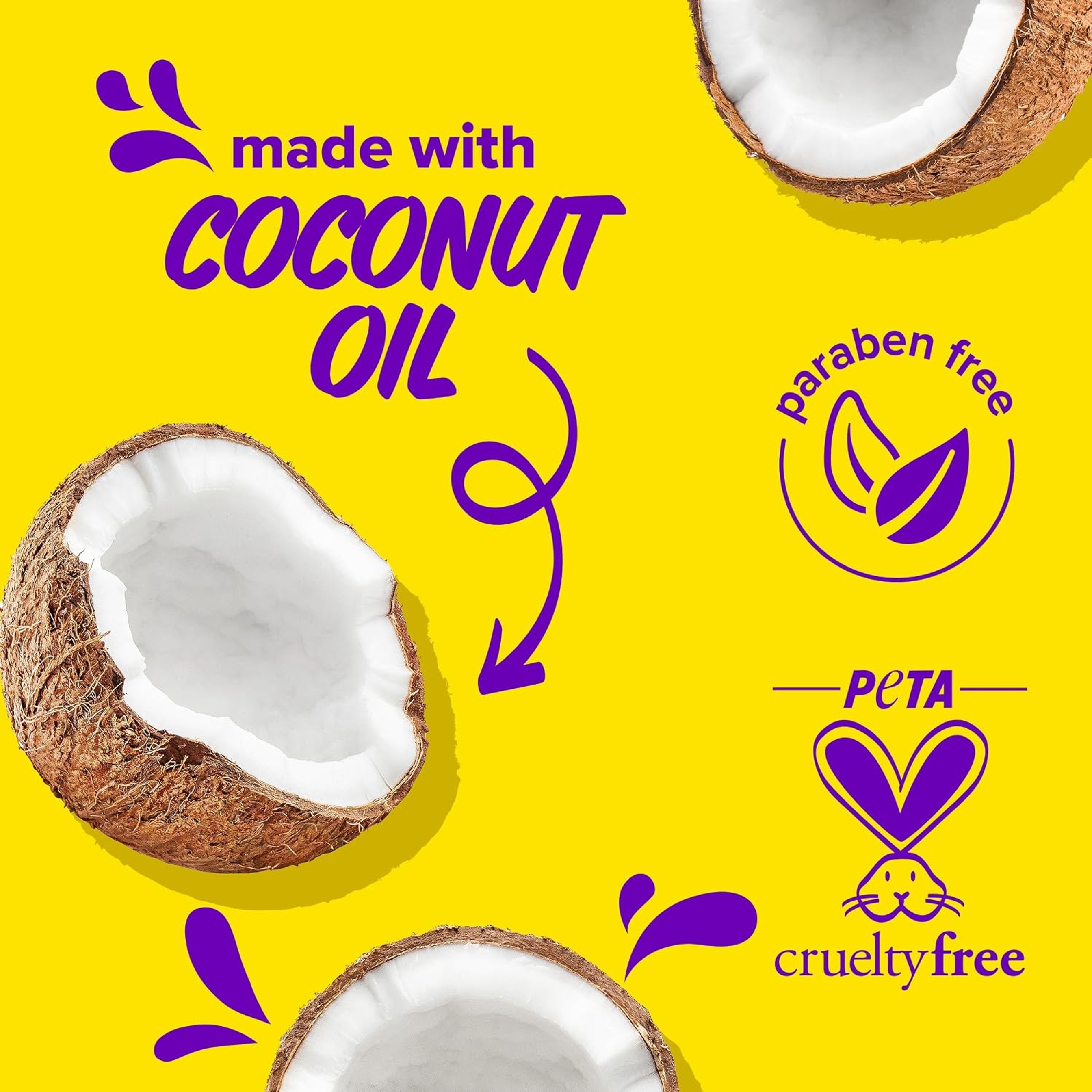 Aussie Miracle Curls Shampoo 26.2 fl.oz - Gently Cleanses Curly Hair with Coconut Oil, Paraben-Free 5