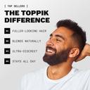 Toppik Hair Building Fibers, Light Brown, 0.42 oz - Instantly Fills In Thinning Areas, Conceals Hair Loss 4