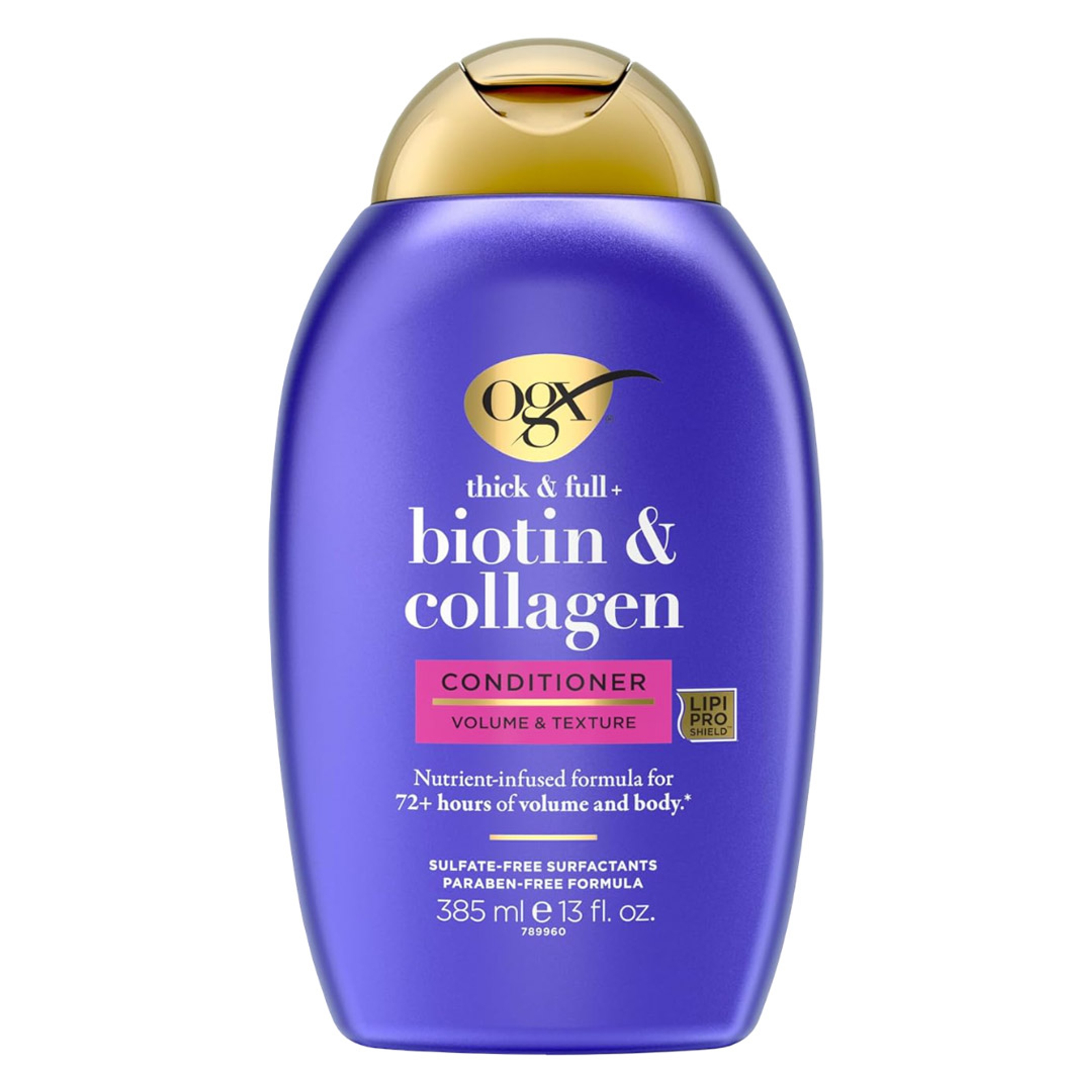 OGX Biotin & Collagen Conditioner 13 fl.oz - Gives Hair 72+ Hours of Volume & Body 1