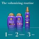 OGX Biotin & Collagen Conditioner 13 fl.oz - Gives Hair 72+ Hours of Volume & Body 7