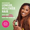 Mielle Rosemary Mint Scalp & Hair Strengthening Oil 2 oz - Infused with Biotin & Encourages Longer, Healthier Hair 2