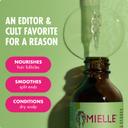 Mielle Rosemary Mint Scalp & Hair Strengthening Oil 2 oz - Infused with Biotin & Encourages Longer, Healthier Hair 3