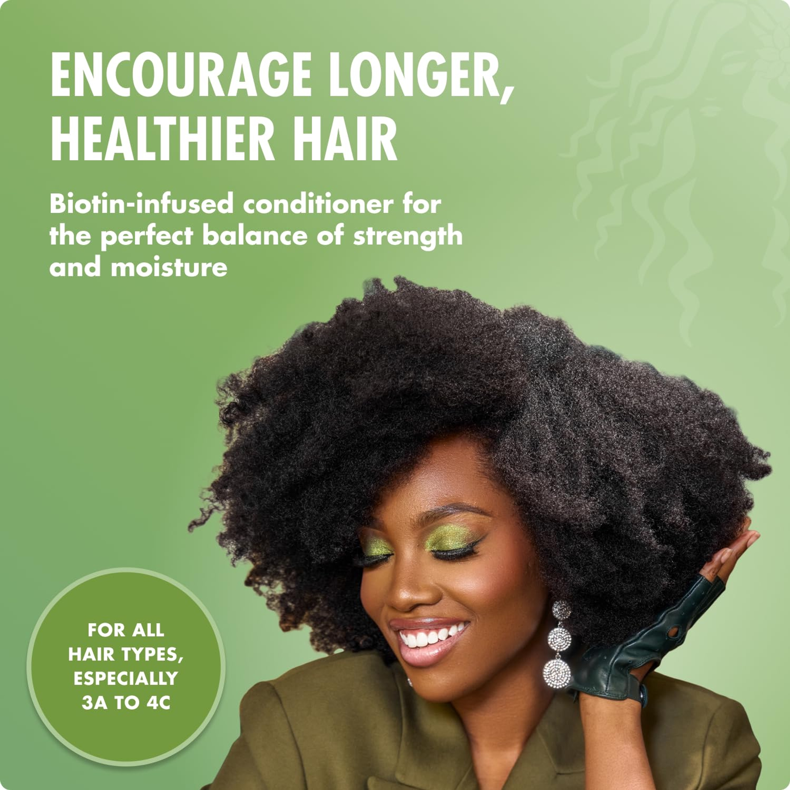 Mielle Rosemary Mint Strengthening Conditioner 12 fl.oz - Biotin Infused Detangling & Hydrating Conditioner 3