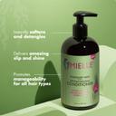 Mielle Rosemary Mint Strengthening Conditioner 12 fl.oz - Biotin Infused Detangling & Hydrating Conditioner 4