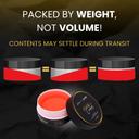 Bask & Lather Strong Hold Edge Control Gel 5.3 oz - Long-Lasting, Non-Flaking, No White Cast for All Hair Types 6