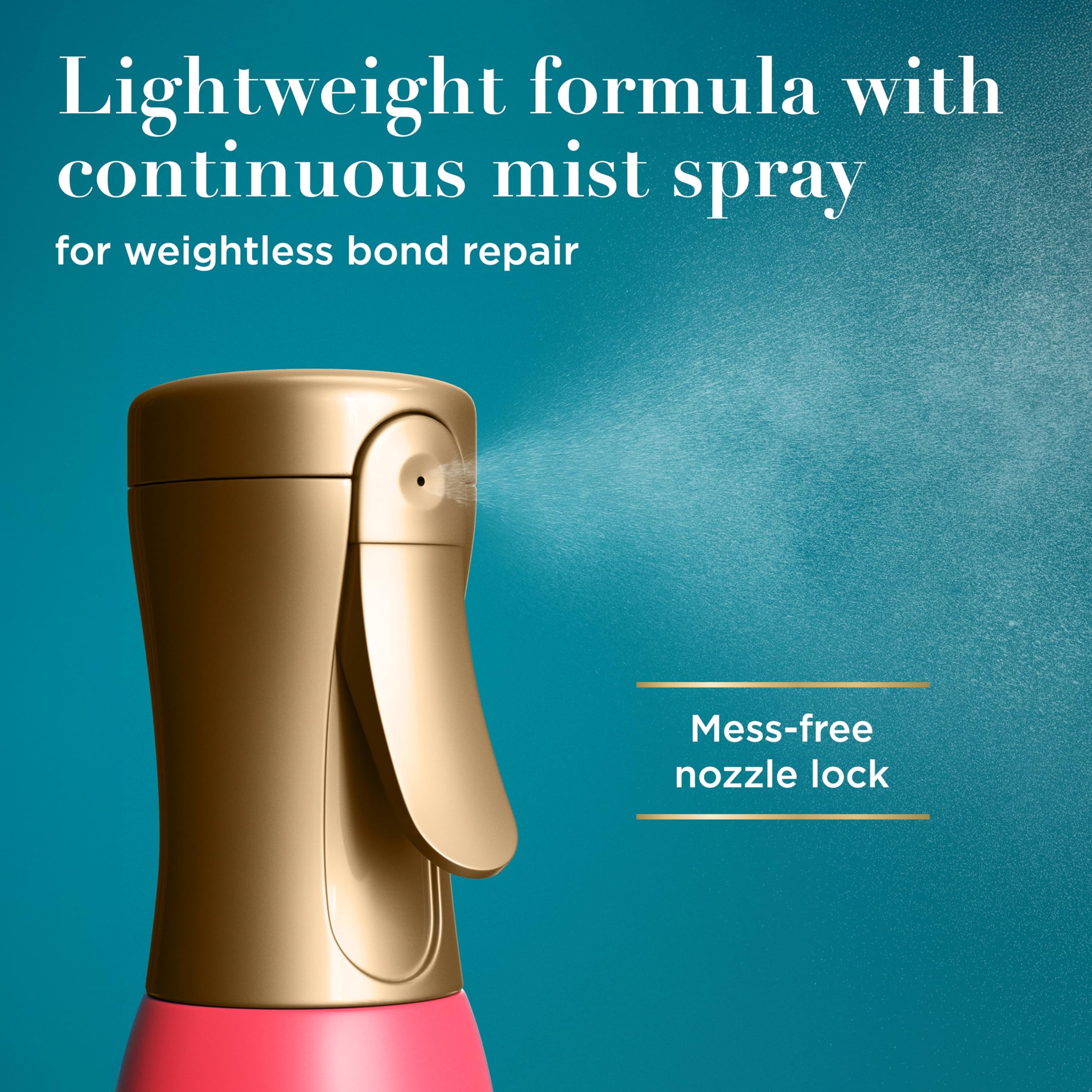 OGX Bond Protein Repair 450°F Heat Protect Spray 6.5 fl.oz - Weightless Repair Mist for All Hair Types, Preps Hair for Styling 4