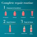 OGX Bond Protein Repair 450°F Heat Protect Spray 6.5 fl.oz - Weightless Repair Mist for All Hair Types, Preps Hair for Styling 6