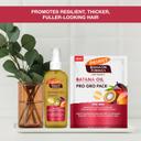 Palmer's Batana Oil Formula Treatment Oil 3.3 fl.oz - Helps Strengthen Roots & Promote Hair Growth for Fuller, Shinier Strands 7