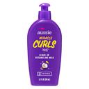 Aussie Miracle Curls Leave-in Detangling Milk 6.7 fl.oz - Paraben-Free Detangling Milk Treatment  with Coconut Oil 1
